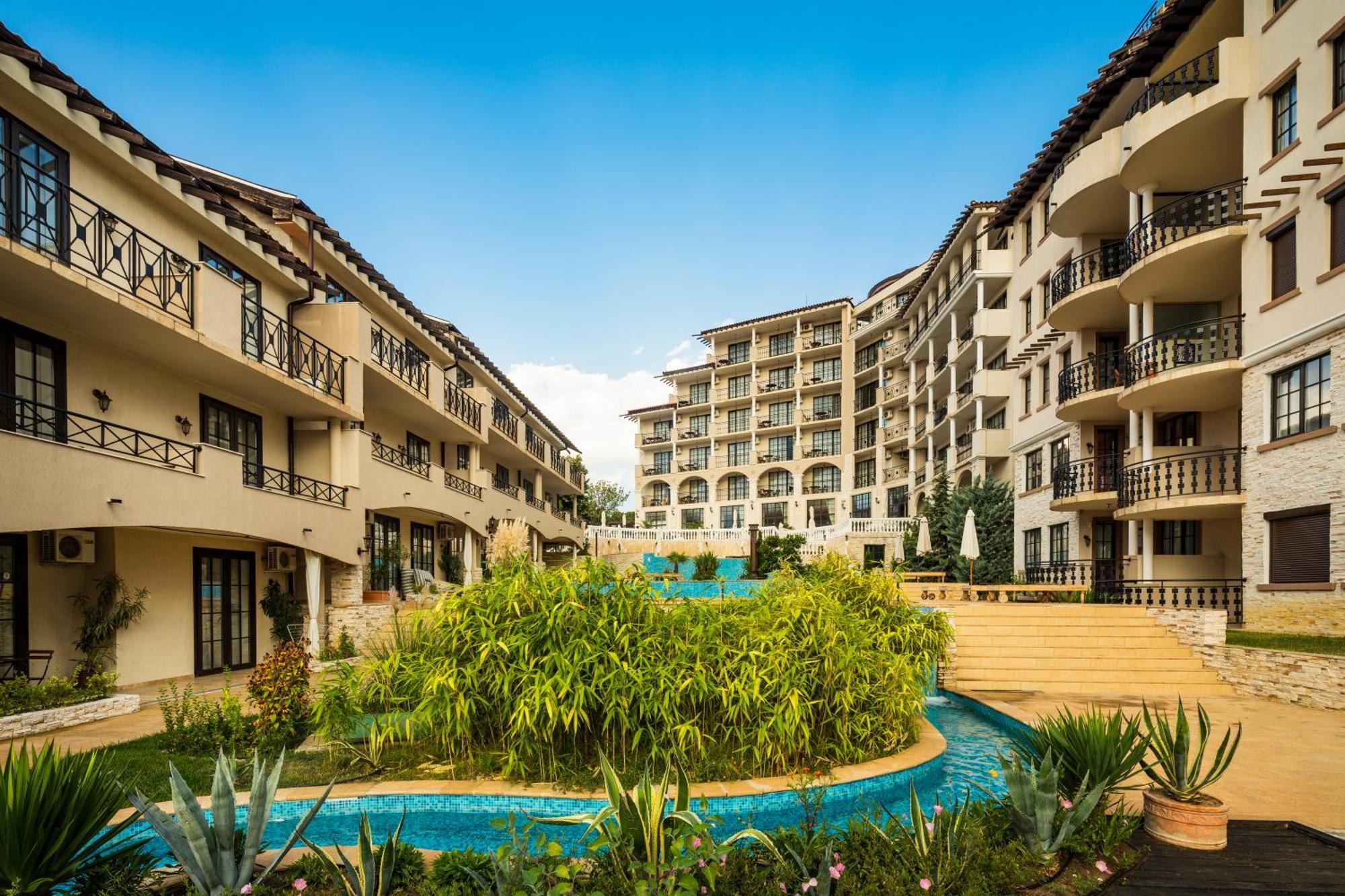 The Cliff Obzor Bay Holiday Apartments And Hotel By Flat Mаnаger Exterior foto