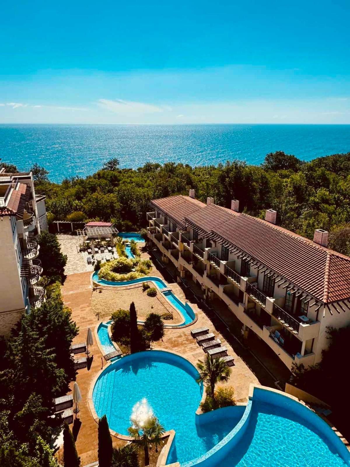 The Cliff Obzor Bay Holiday Apartments And Hotel By Flat Mаnаger Exterior foto