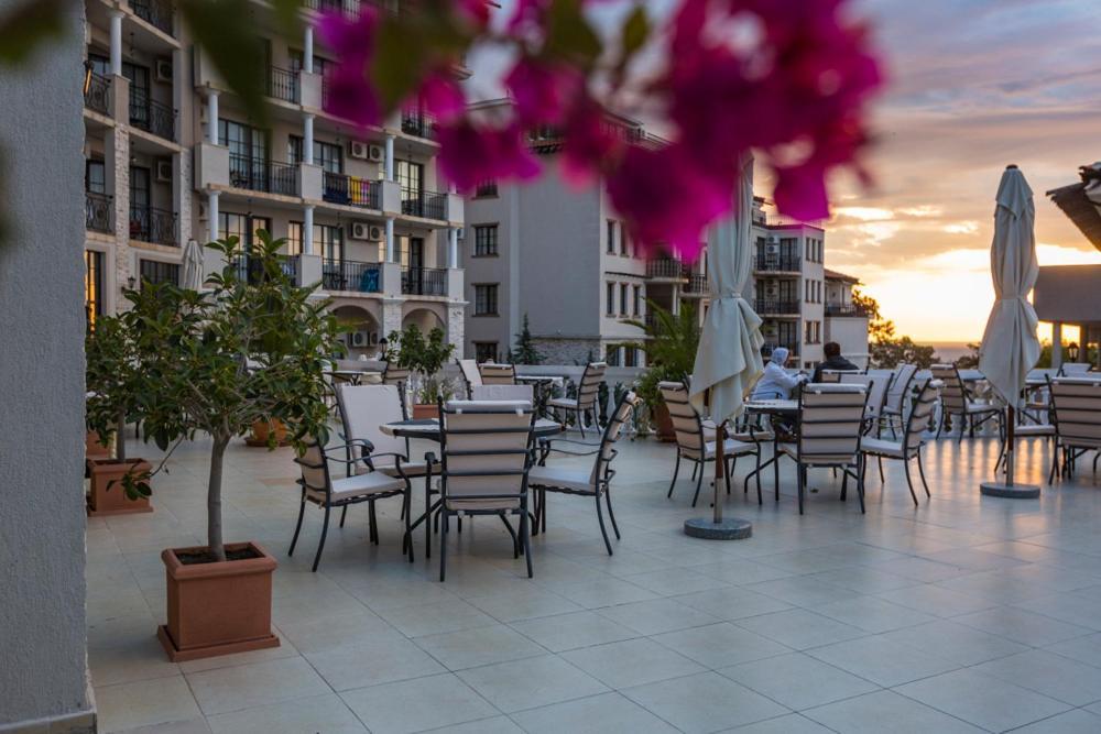 The Cliff Obzor Bay Holiday Apartments And Hotel By Flat Mаnаger Exterior foto